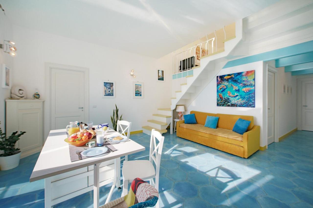 Corricella Exclusive Loft - Gioia Apartments Прочида Экстерьер фото